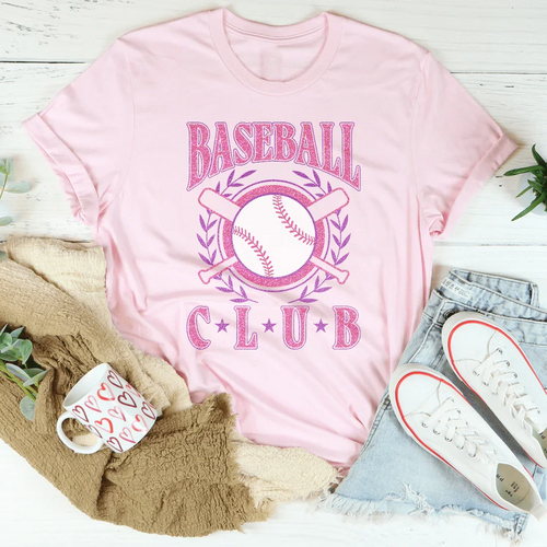 Baseball Club Tee - WonderingCloth