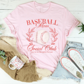 Baseball Mom Social Club Tee - WonderingCloth
