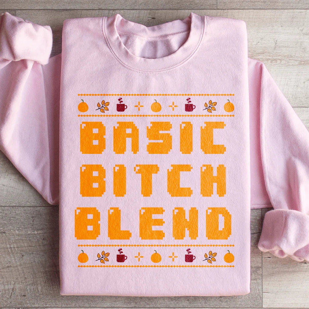 Basic B Blend Sweatshirt - WonderingCloth