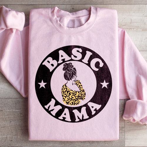 Basic Mama Sweatshirt - WonderingCloth