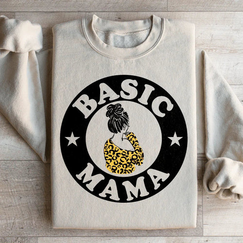Basic Mama Sweatshirt - WonderingCloth