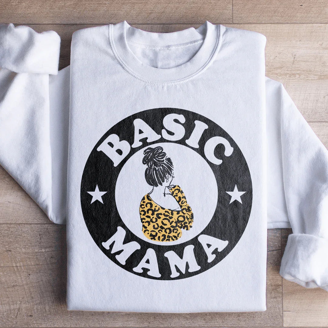 Basic Mama Sweatshirt - WonderingCloth