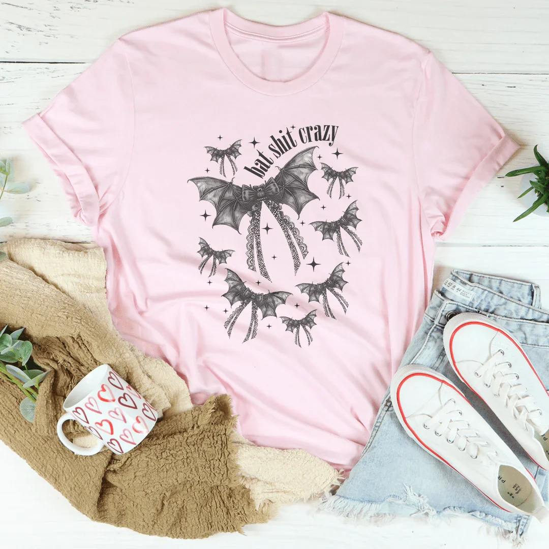 Bat S-it Crazy Tee - WonderingCloth