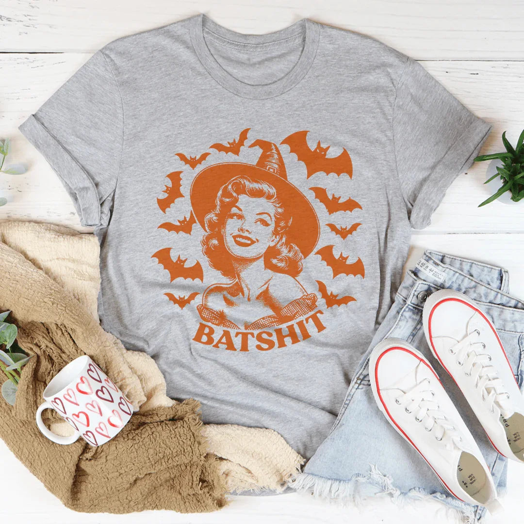 Batshit Tee - WonderingCloth