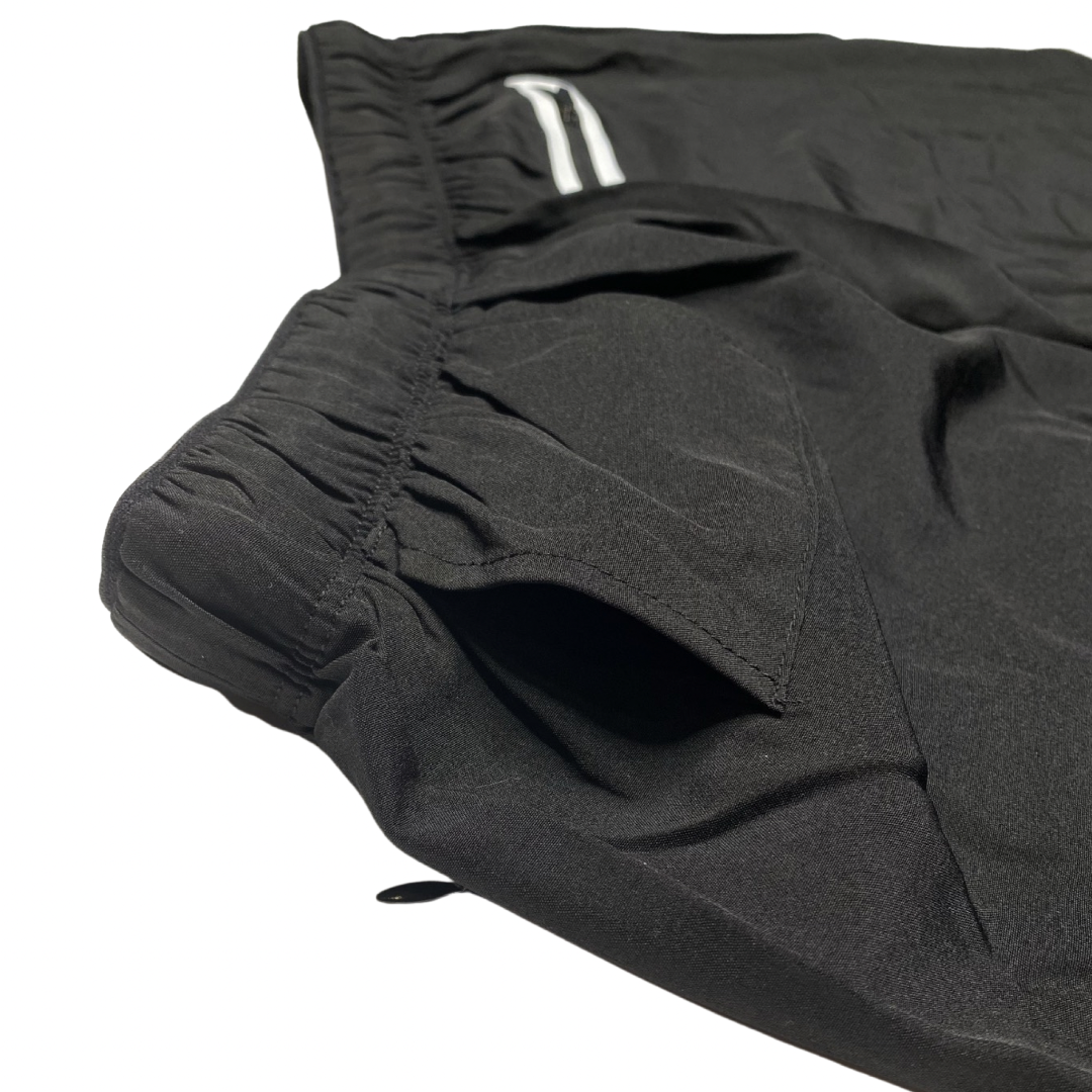 Men's Pro Short (Black) - WonderingCloth