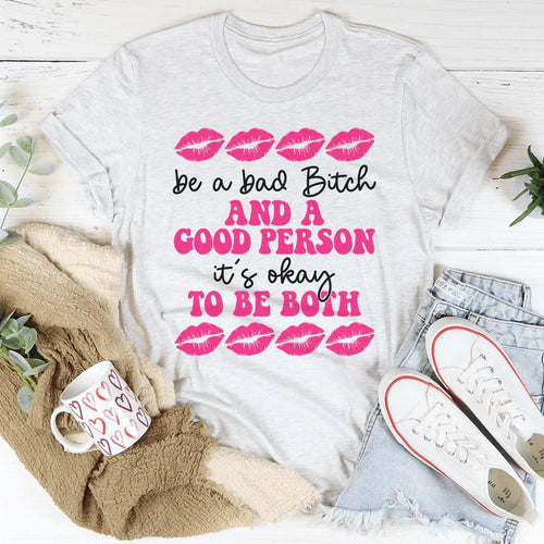 Be A Good Person Tee - WonderingCloth