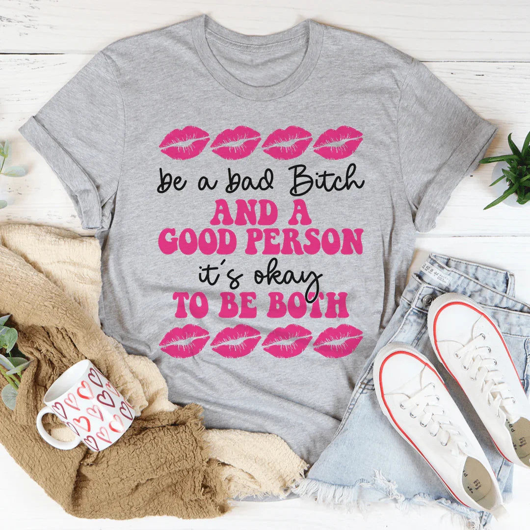 Be A Good Person Tee - WonderingCloth