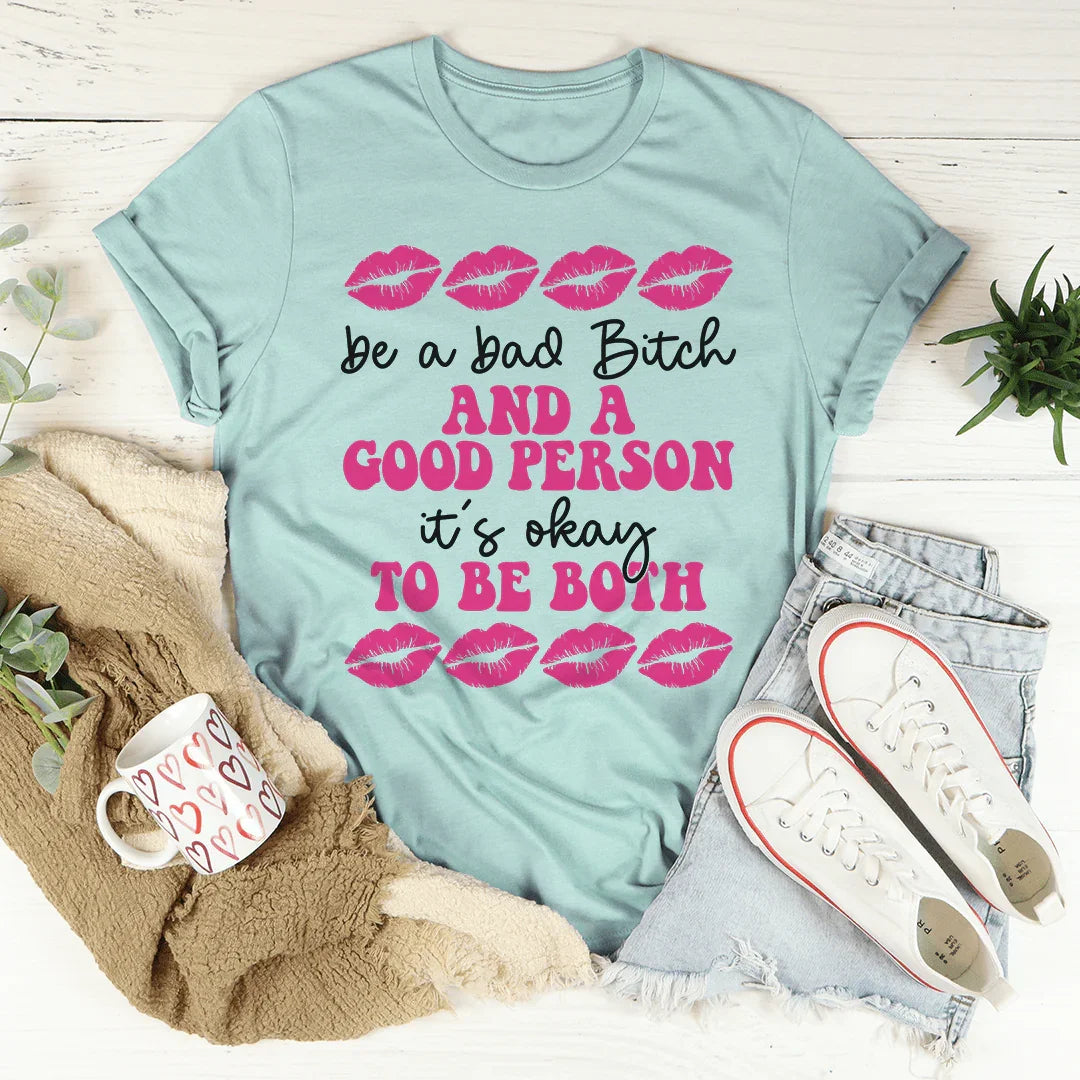Be A Good Person Tee - WonderingCloth