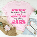 Be A Good Person Tee - WonderingCloth