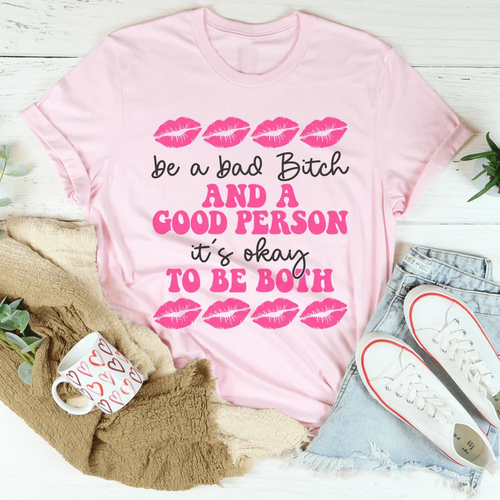 Be A Good Person Tee - WonderingCloth