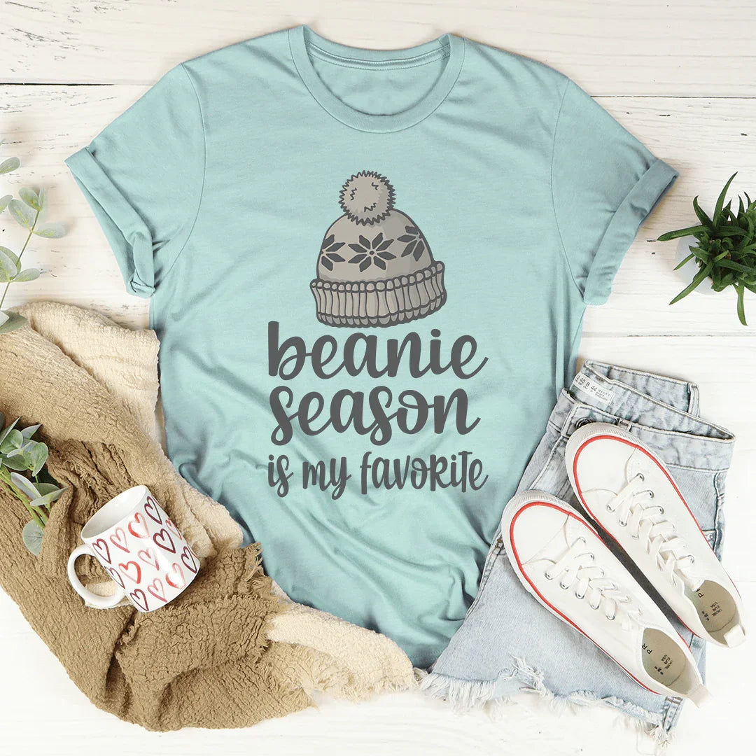 Beanie Season Tee - WonderingCloth
