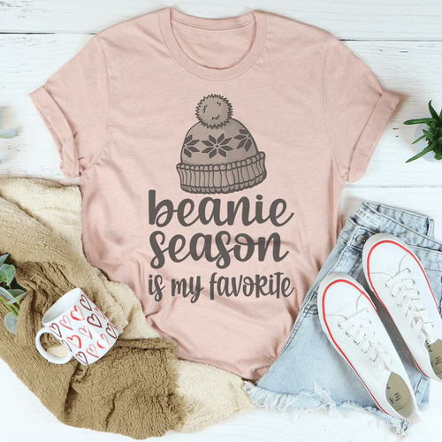 Beanie Season Tee - WonderingCloth