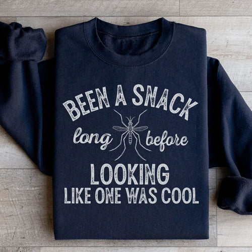 Been A Snack Long Before Looking Like One Was Cool Sweatshirt - WonderingCloth