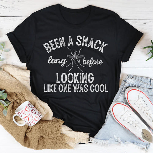 Been A Snack Long Before Looking Like One Was Cool Tee - WonderingCloth
