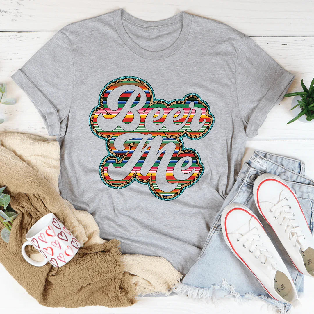 Beer Me Tee - WonderingCloth