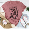 Beer Never Broke My Heart Tee - WonderingCloth