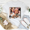 Behind Every Crazy Woman Is A Man That Made Her That Way Tee - WonderingCloth