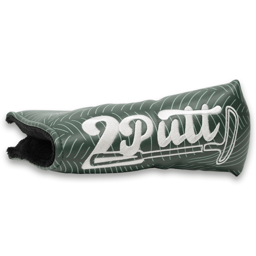 Bermuda Leaf Putter Cover (Blade) - WonderingCloth