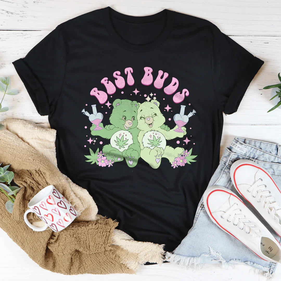 Best Buds Tee - WonderingCloth