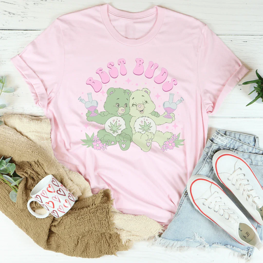 Best Buds Tee - WonderingCloth
