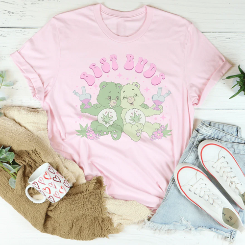 Best Buds Tee - WonderingCloth