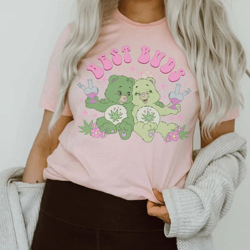 Best Buds Tee - WonderingCloth