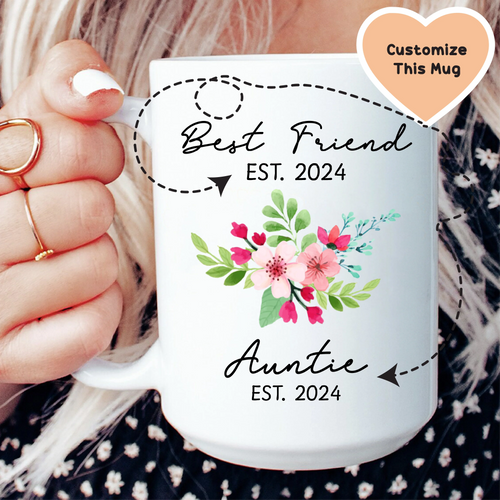 Best Friend Custom Mug - WonderingCloth