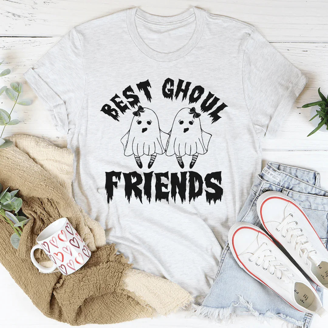 Best Ghoul Friends Tee - WonderingCloth