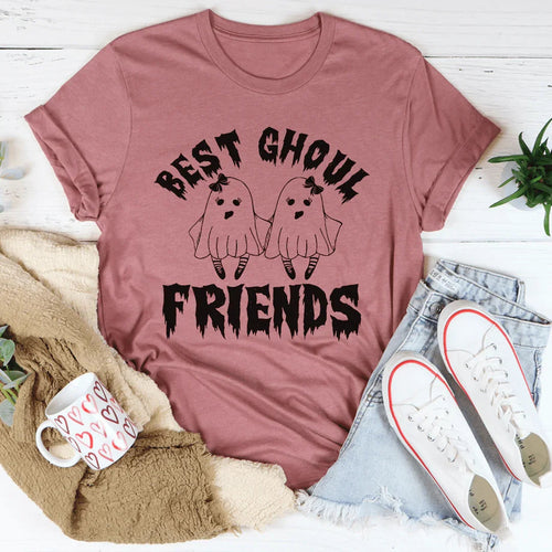 Best Ghoul Friends Tee - WonderingCloth