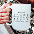 Bible Verses Ceramic Mug 15 oz - WonderingCloth