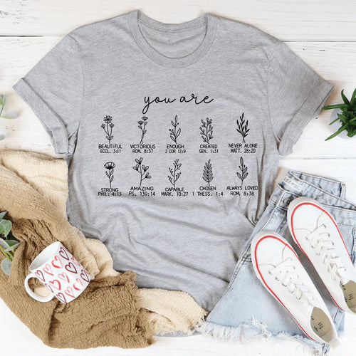 Bible Verses Tee - WonderingCloth