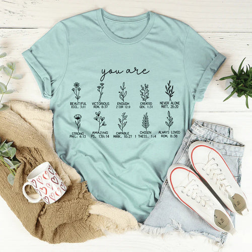 Bible Verses Tee - WonderingCloth