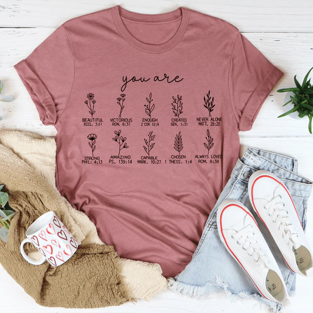Bible Verses Tee - WonderingCloth