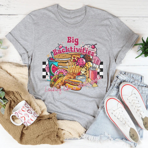 Big Backtivities Tee - WonderingCloth