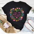 Big Heart To Shape Little Minds Tee - WonderingCloth