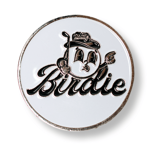 Birdie Ball Ball Marker - WonderingCloth