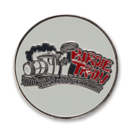Birdie Train Ball Marker - WonderingCloth