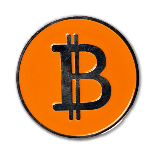 Bitcoin Ball Marker - WonderingCloth