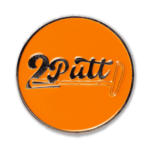 Bitcoin Ball Marker - WonderingCloth