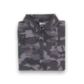 Black Camo Women's Polo (Sleeveless) - WonderingCloth