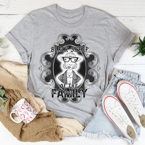 Black Sheep Of The Family Tee - WonderingCloth