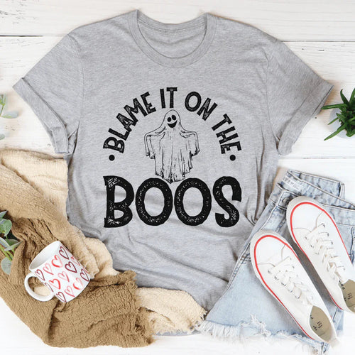Blame It On The Boos Tee - WonderingCloth