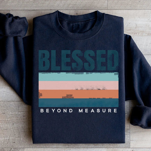 Blessed Sweatshirt - WonderingCloth