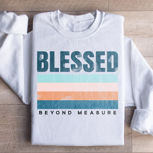 Blessed Sweatshirt - WonderingCloth
