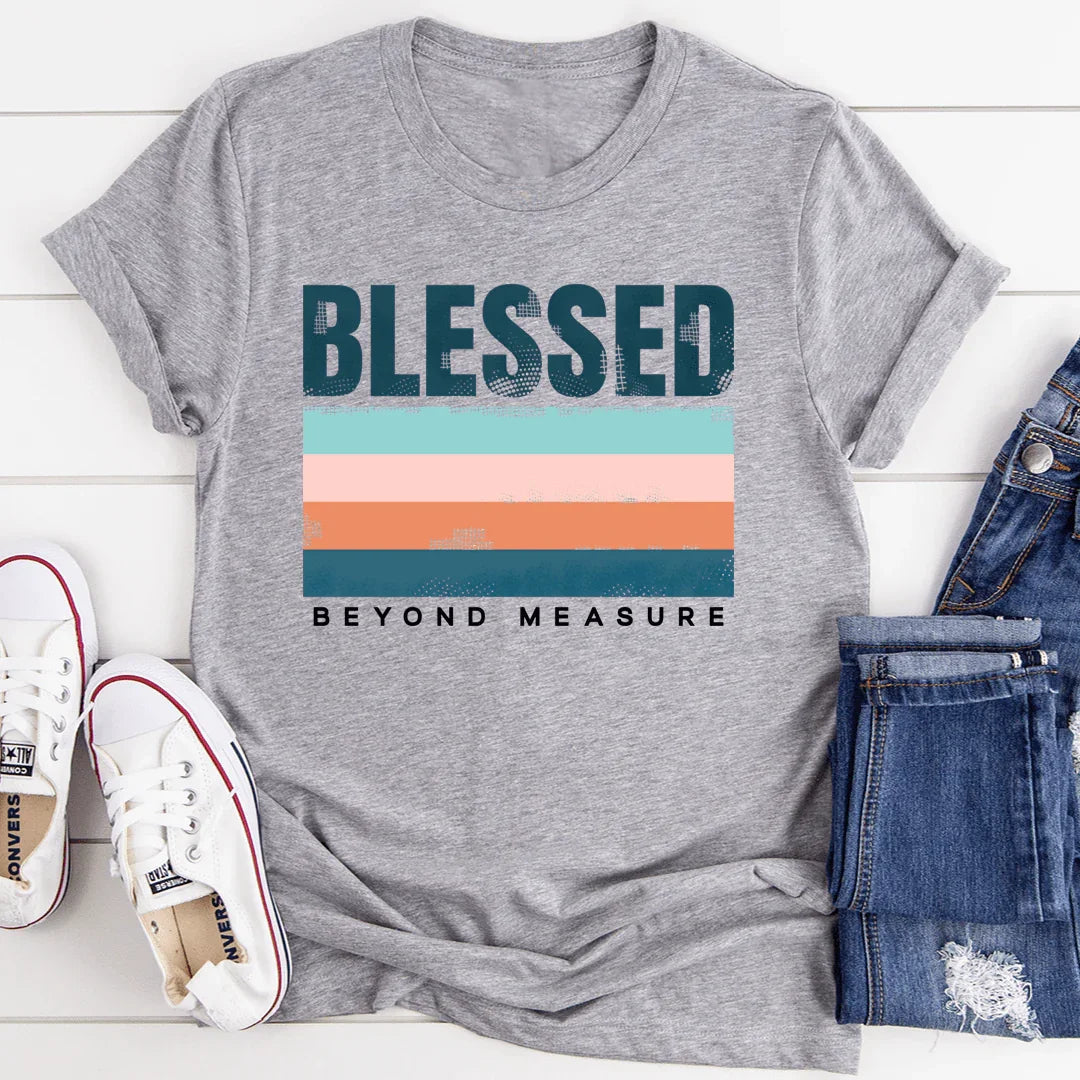 Blessed Tee - WonderingCloth