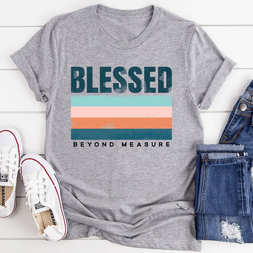 Blessed Tee - WonderingCloth