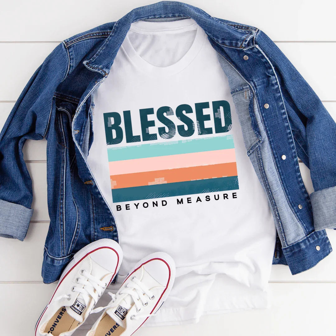 Blessed Tee - WonderingCloth