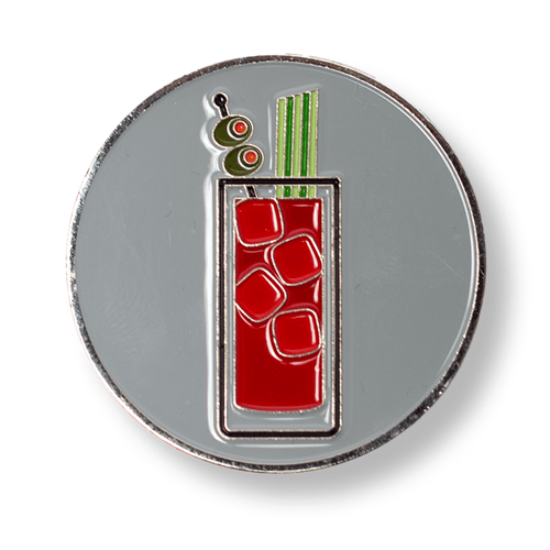Bloody Mary Ball Marker - WonderingCloth