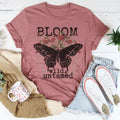 Bloom Wild & Untamed Tee - WonderingCloth