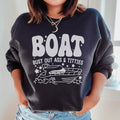 Boat Bust Out Ass Tee - WonderingCloth